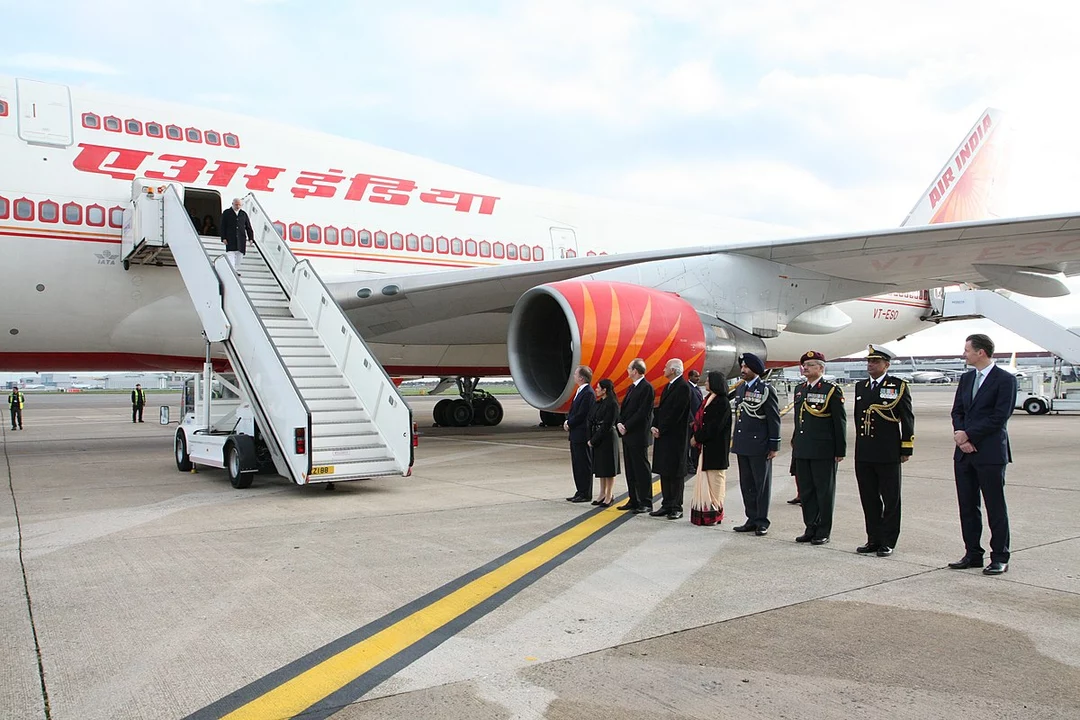 Why did Modi sell Air India?