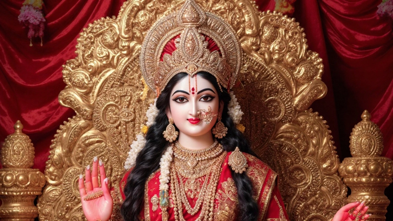 Chaitra Navratri 2025: Ashtami Falls on April 5-6 – Complete Guide to Maa Mahagauri Worship and Kanya Pujan