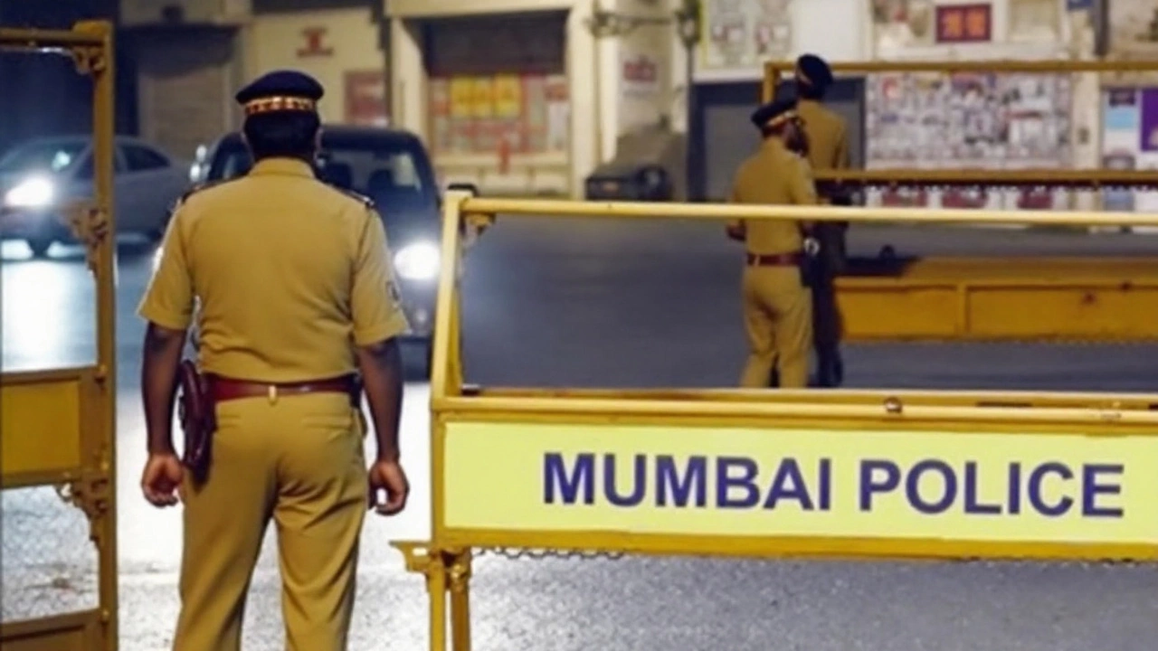 Mumbai bomb threat hoax triggers citywide sweep; Noida man held for WhatsApp message before Anant Chaturdashi