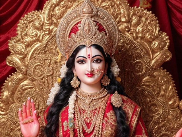 Chaitra Navratri 2025: Ashtami Falls on April 5-6 – Complete Guide to Maa Mahagauri Worship and Kanya Pujan