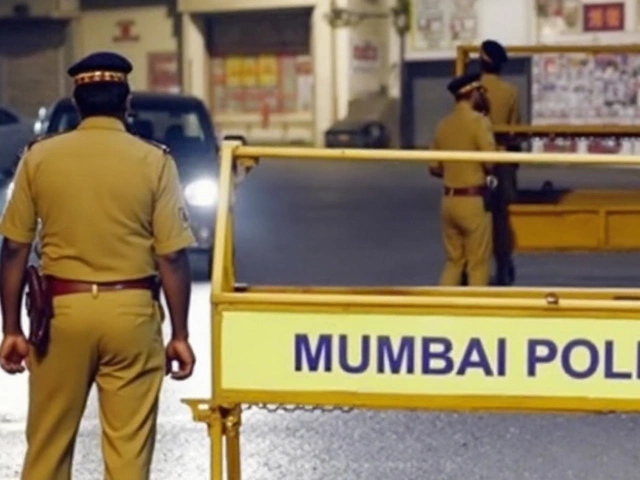 Mumbai bomb threat hoax triggers citywide sweep; Noida man held for WhatsApp message before Anant Chaturdashi