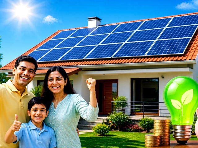 Zero Electricity Bills? India's Solar Subsidy Hopes Clash With New Tariffs