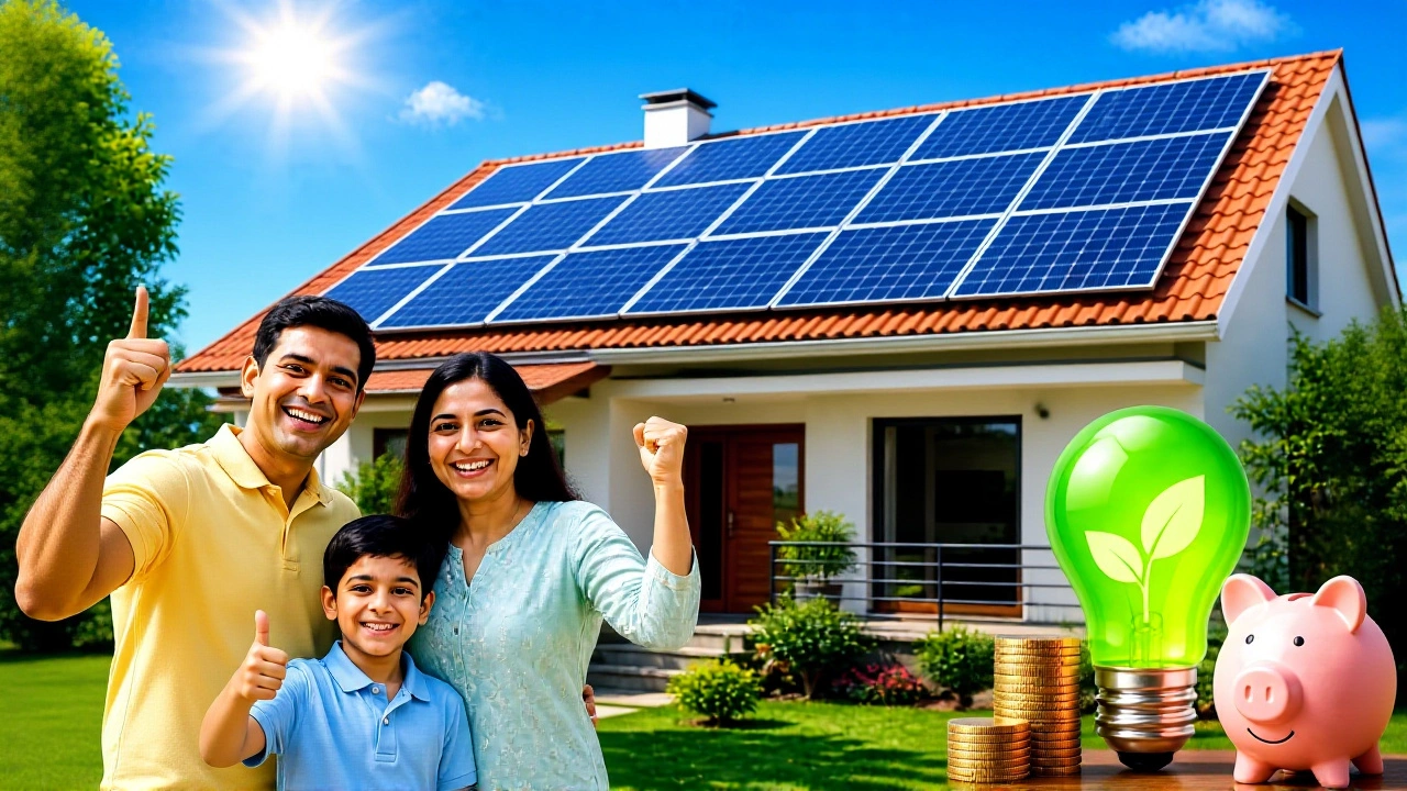 Zero Electricity Bills? India's Solar Subsidy Hopes Clash With New Tariffs