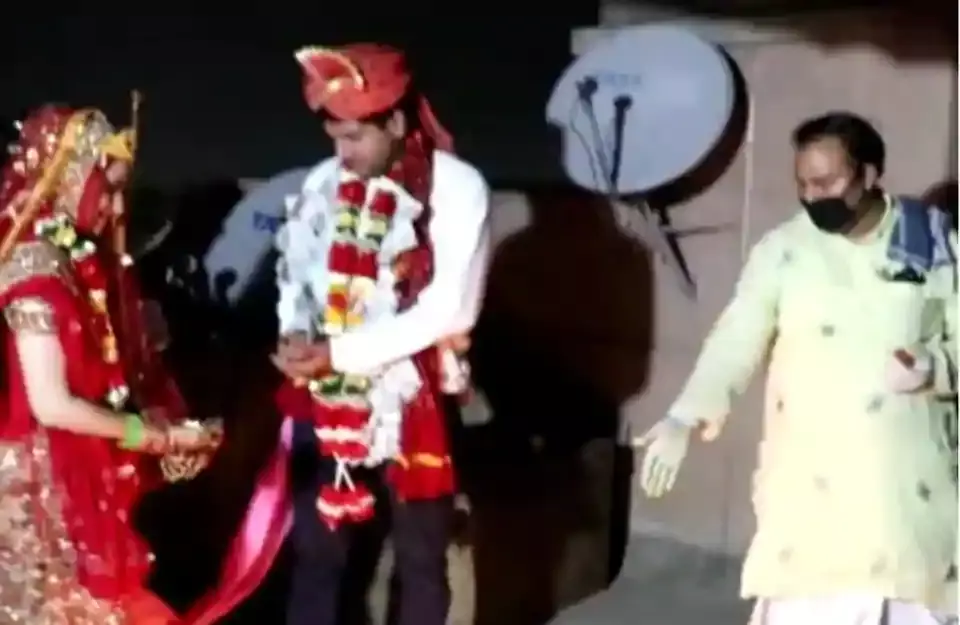 Ashutosh Kaushik got married in Noida on April 26.