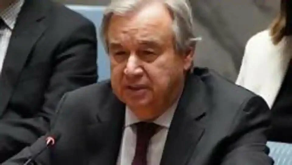 Secretary General of the United Nations Antonio Guterres expressed concern over the anger and despair of the young amid the coronavirus crisis.