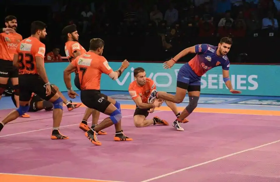 Representative image of the Pro Kabaddi League.