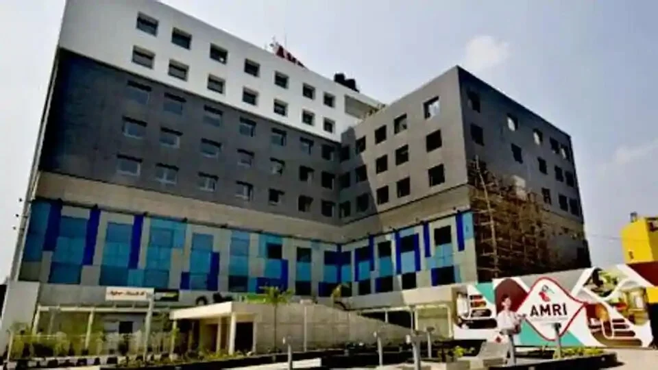 Seen here is an AMRI hospital building.