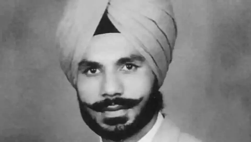 Undated file photo of three-time Olympic gold medalist hockey veteran Balbir Singh Sr, who died on Monday, May 25, 2020, after battling multiple health issues for over two weeks.
