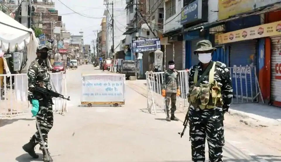The CRPF is deployed for law and order and anti terror operations in Kashmir.