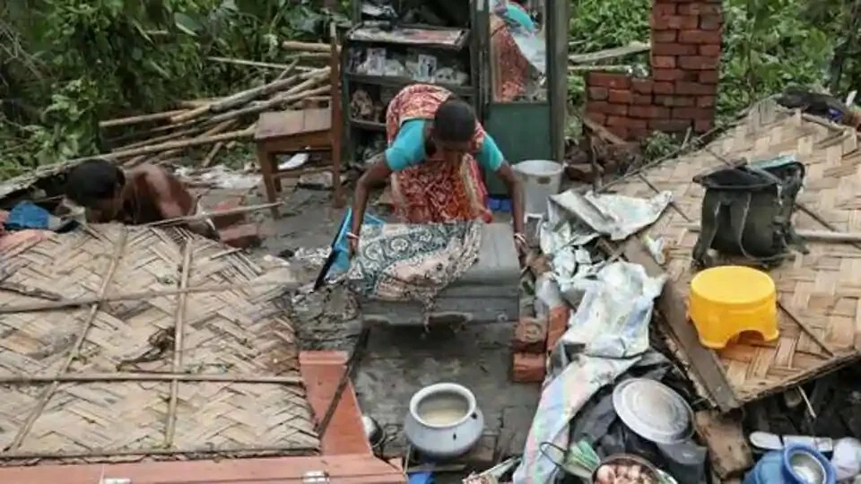 Cyclone Amphan, which ripped through 16 of the 23 districts of Bengal, had devastated Kolkata, North 24 Parganas and South 24 Parganas with ferocious winds and rain, killing at least 80 people.