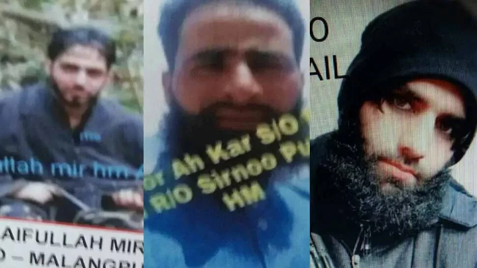 After killing Hizbul commander Riyaz Naikoo, Indian Army hunting for top ten terrorists active in Kashmir