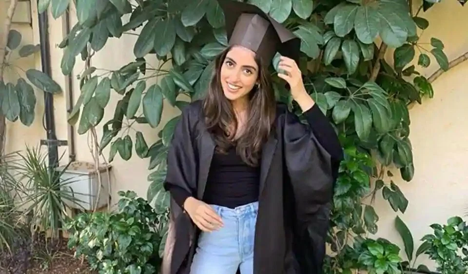 Amitabh Bachchan’s granddaughter Navya Naveli Nanda graduated from Fordham University earlier this month.