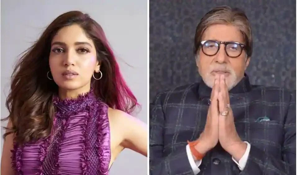 Bhumi Pednekar and Amitabh Bachchan had a funny exchange on Instagram.