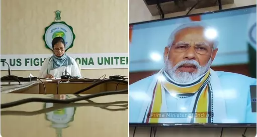 CM Mamata Banerjee alleges Centre of discriminating against West Bengal in video conference with PM Modi