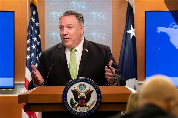 China destroyed live COVID-19 samples instead of sharing them: Pompeo