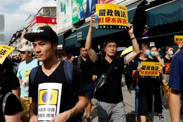 China official in Hong Kong says some protest acts ‘terrorist in nature’