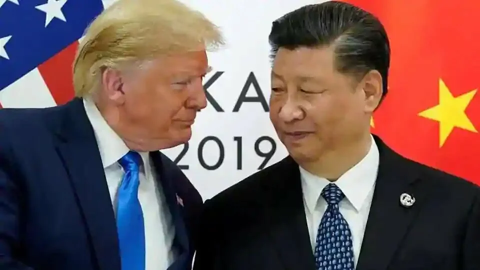US President Donald Trump and China’s President Xi Jinping