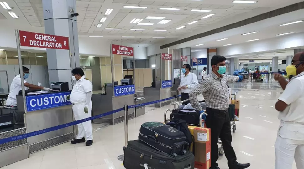 Coronavirus COVID-19: Air India flight with 171 Indians on board lands in Chennai from Kuwait