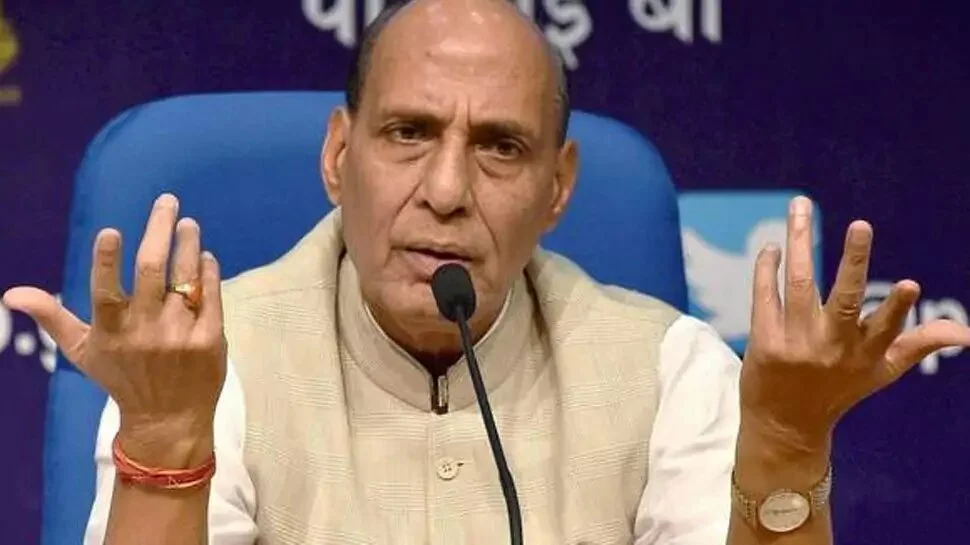 Defence Minister Rajnath Singh holds meeting with CDS General Rawat, three Services Chiefs on India, China face-off