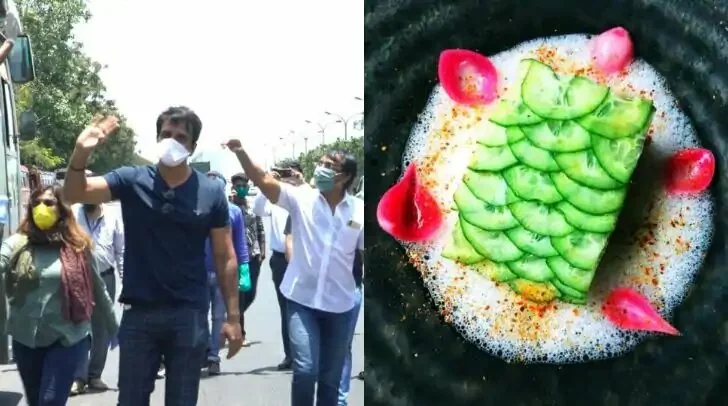 Dish named after ‘real hero’ Sonu Sood’s hometown Moga for his charity work, courtesy chef Vikas Khanna