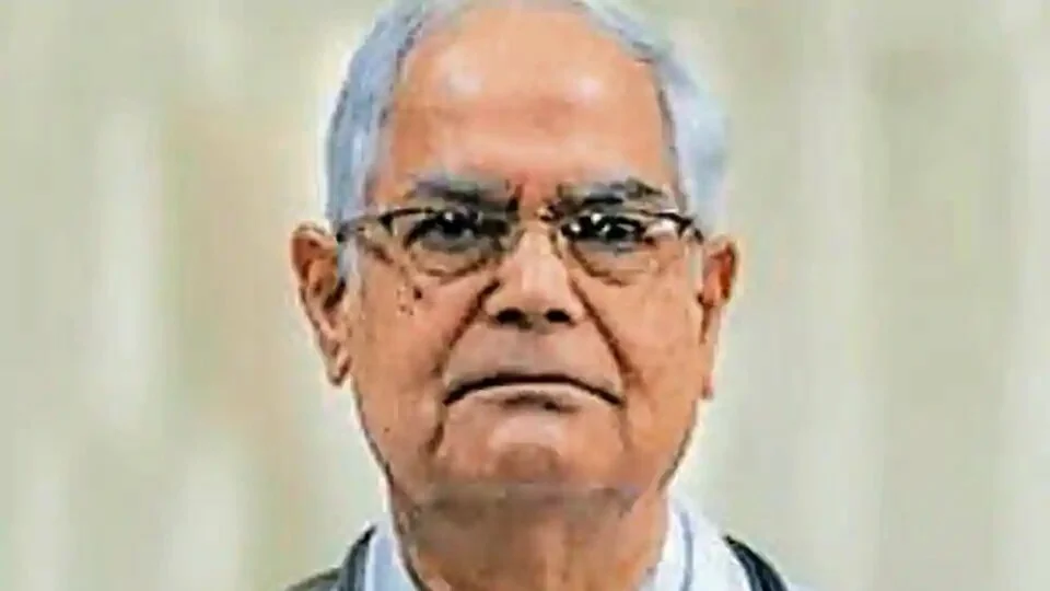 Dr Jitendra Nath Pande, former head of the department of medicine at the All India Institute of Medical Sciences (AIIMS)