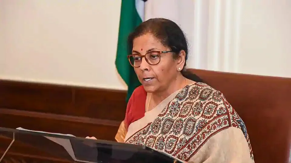 File photo: Finance Minister Nirmala Sitharaman.