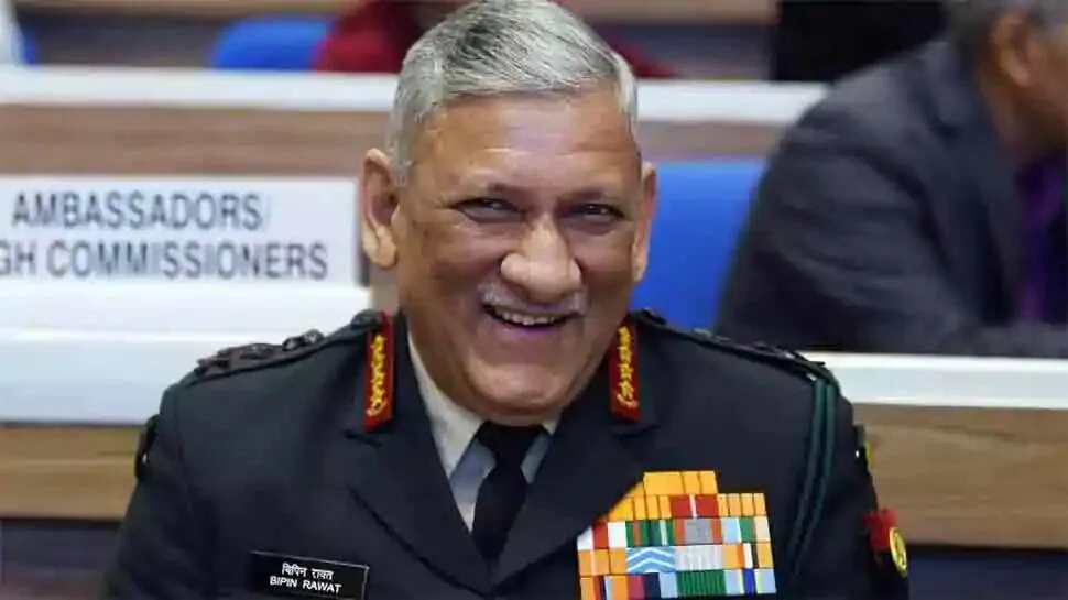 Gen Bipin Rawat to contribute Rs 50,000 to PM-CARES every month for a year