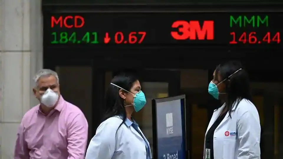 US stocks pared losses after Trump’s remarks and oil gained on hopes the dispute will not curb the economy’s nascent recovery from the coronavirus pandemic.