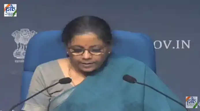 Government committed Rs 15,000 crore for health-related measures to contain COVID-19: FM Nirmala Sitharaman