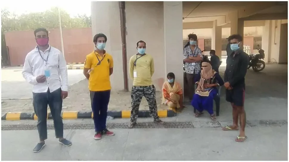 Housekeeping staff at Noida COVID-19 quarantine centre threaten to commit suicide for not getting paid