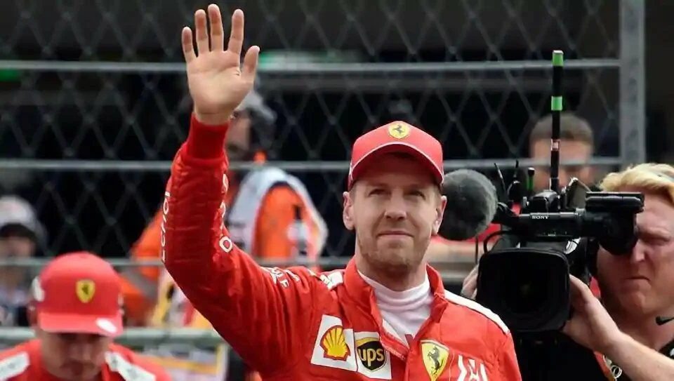 (FILES) In this file photo taken on October 26, 2019 Ferrari