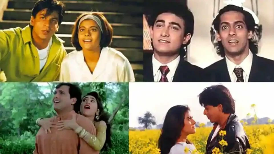 Kuch Kuch Hota Hai, Andaz Apna Apna, Govinda’s films and Dilwale Dulhania Le Jayenge were among the favourite 90s films named by Bollywood celebrities.
