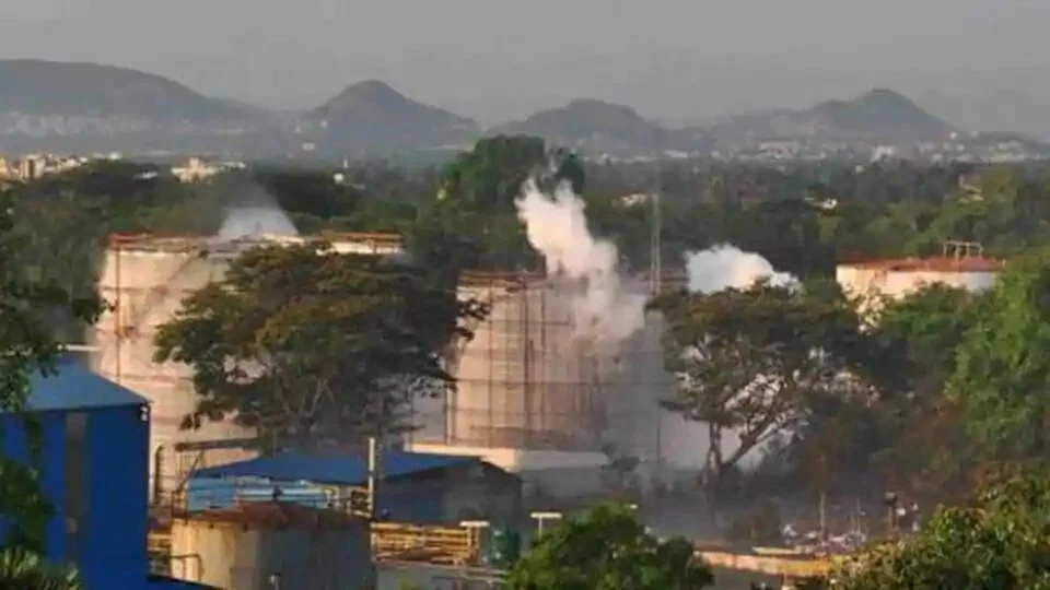 The gas leakage from the plant was reported on Thursday morning after the company tried to restart operations following the partial easing of the coronavirus lockdown.