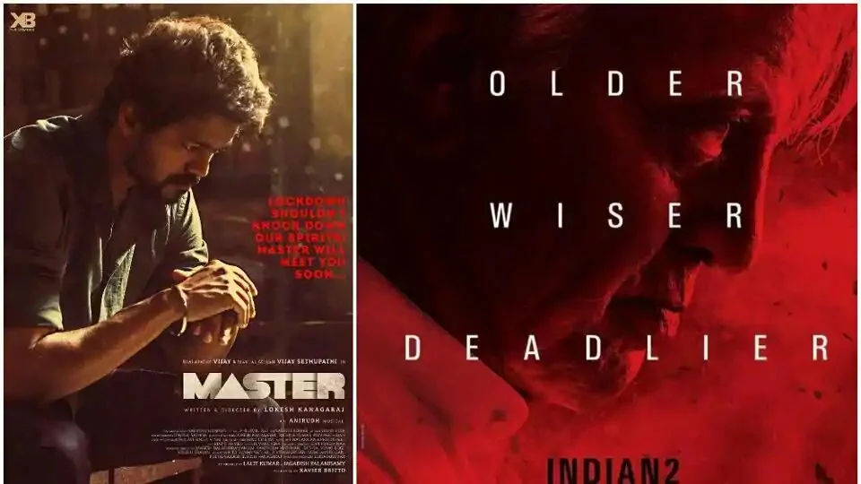 Kamal Haasan’s Indian 2 and Vijay’s Master will get into post production.