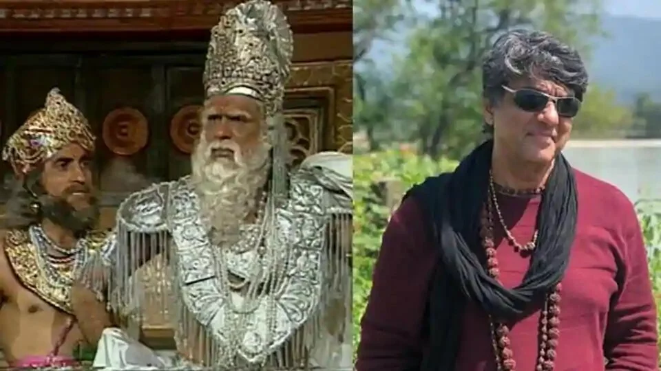Mukesh Khanna played Bhishma in BR Chopra’s Mahabharat.