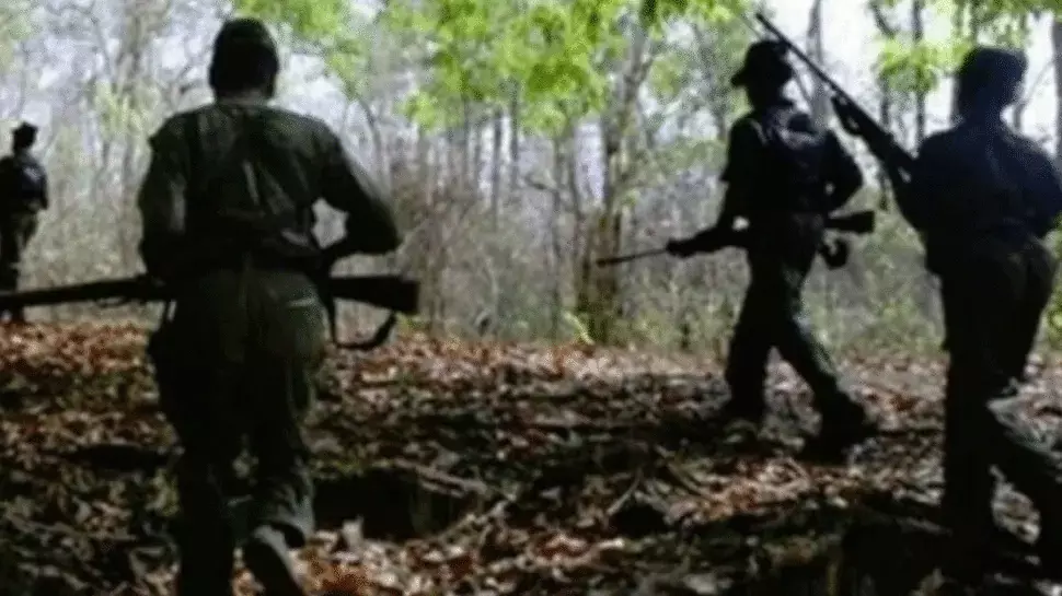 Naxals vandalise forest department property in Gadchiroli’s Hathicamp, decamp with CCTVs
