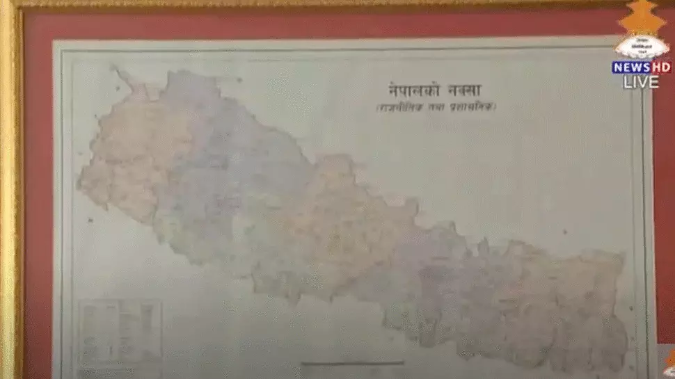 Nepal officially releases new controversial map, shows Indian territories of Lipulekh, Kalapani, Limpiyadhura as its own