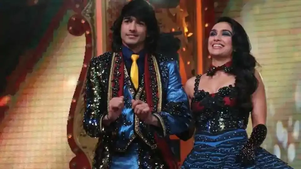 Shantanu Maheshwari and Nityaami Shirke in happier times.