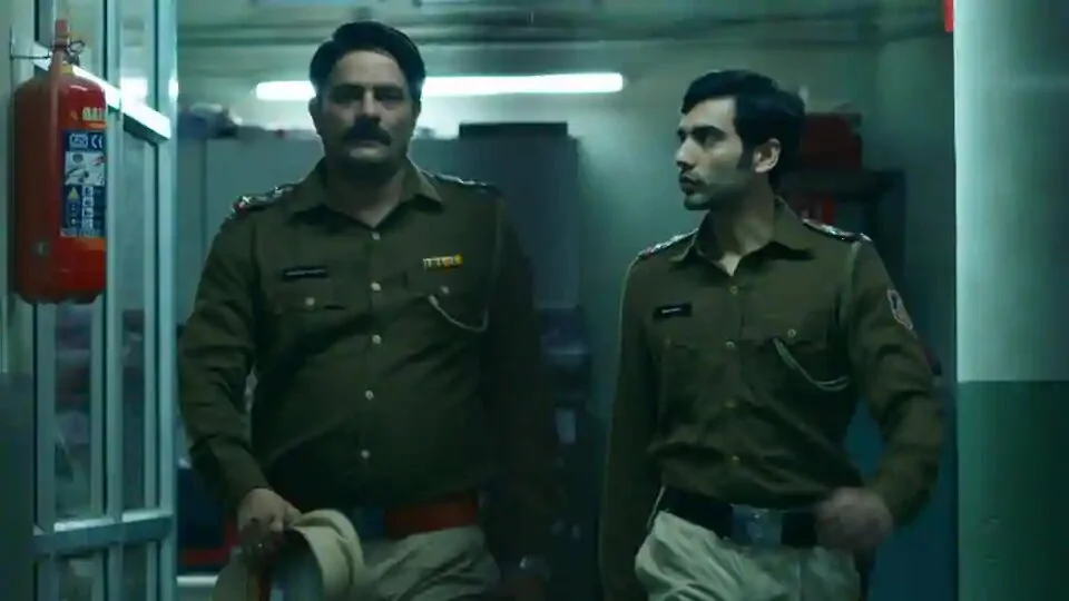 Paatal Lok review: Jaideep Ahlawat and Ishwak Singh in a still from the Amazon Prime show.