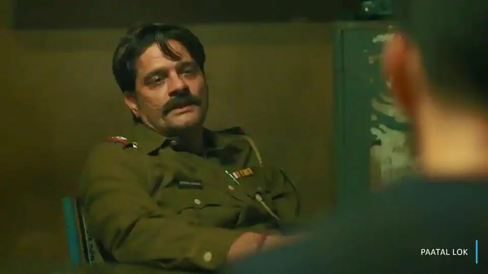 Jaydeep Ahlawat plays a Delhi cop in Paatal Lok.