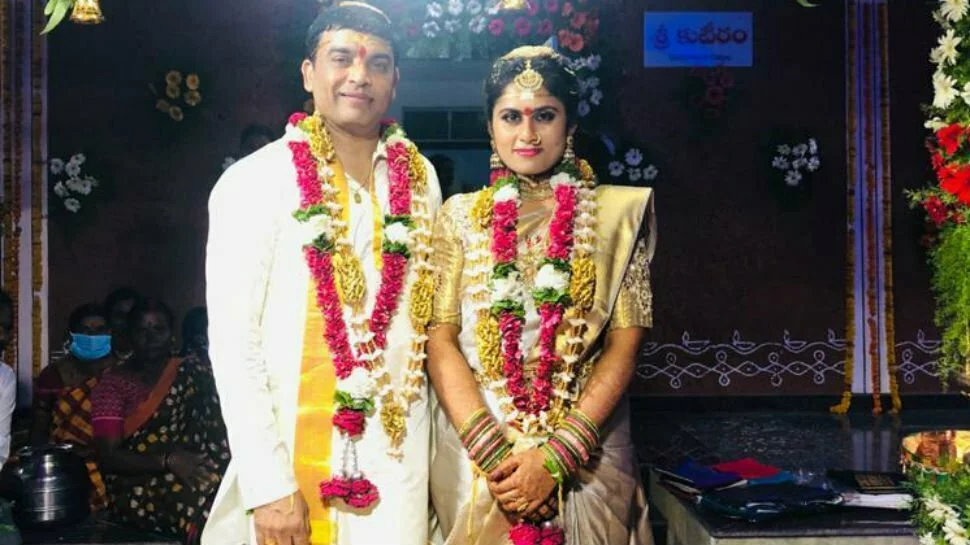 Producer Dil Raju marries in low-key ceremony in Nizamabad for second time, see viral pic