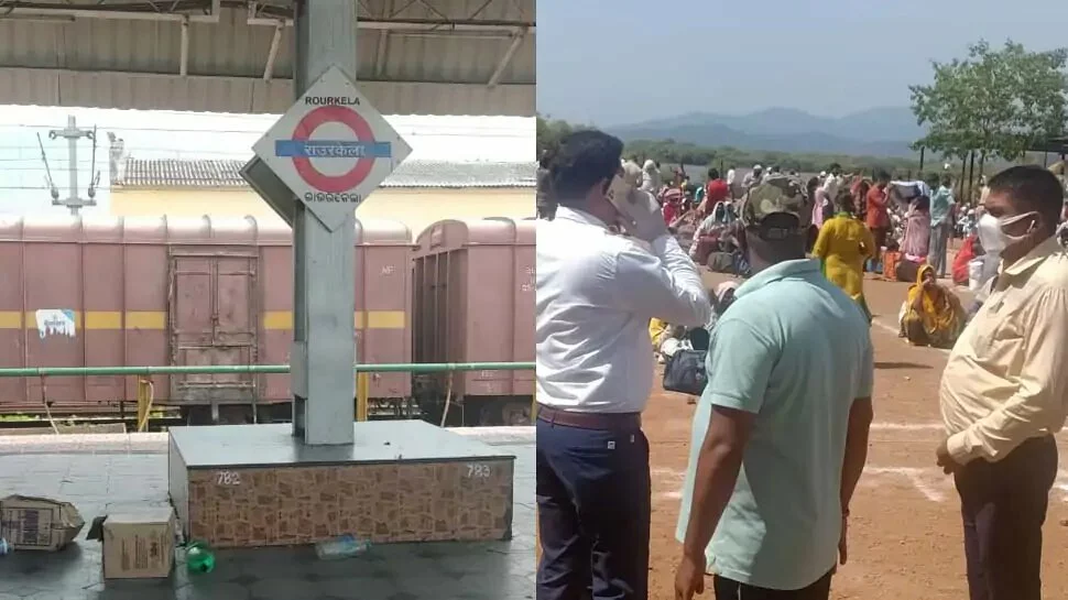 Railways left red faced as Gorakhpur-bound Shramik train reaches Rourkela