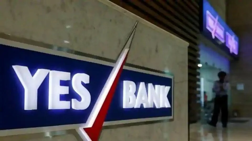 File photo of a YES Bank branch in Mumbai