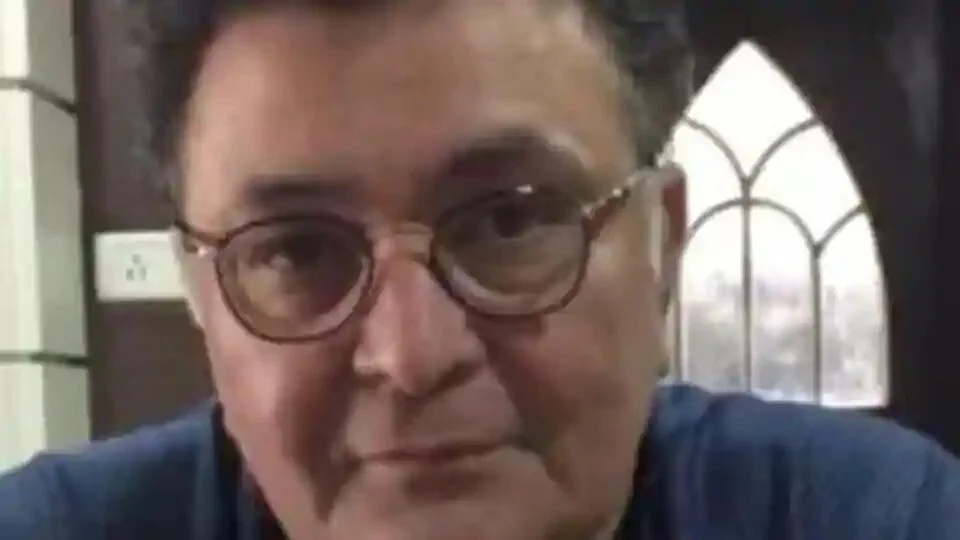 Rishi Kapoor recorded a birthday message before leaving for the US in 2018.