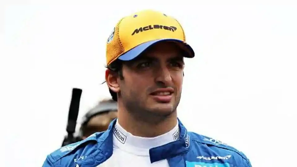 Carlos Sainz of Spain