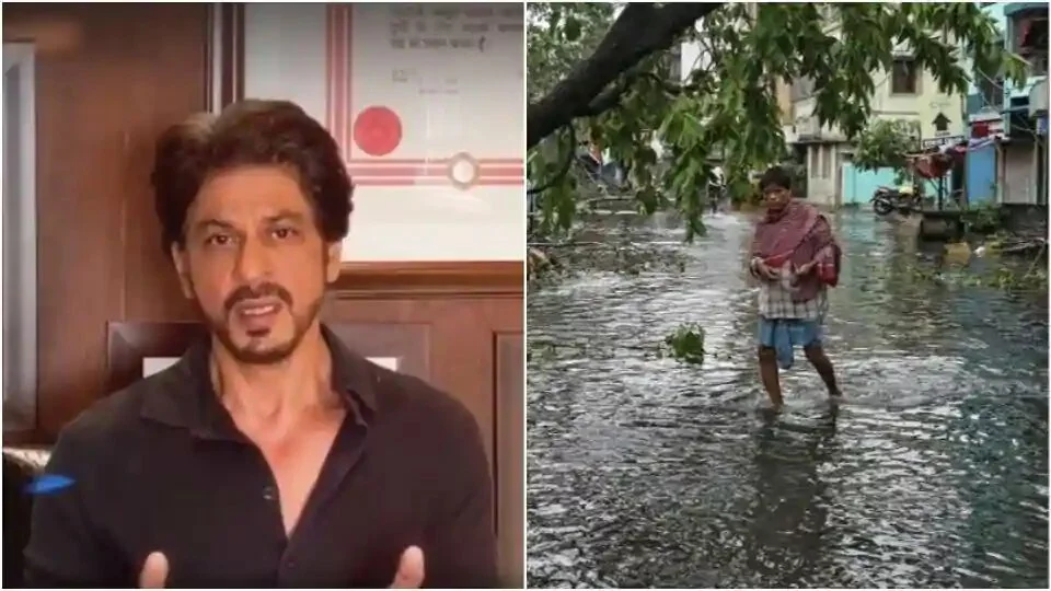 Shah Rukh Khan is praying for West Bengal and Odisha residents.