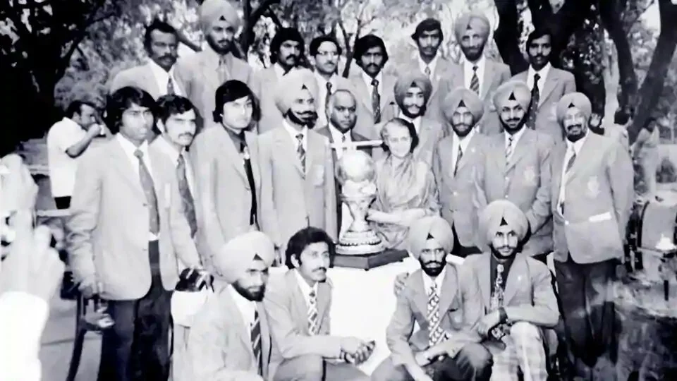 Balbir SIngh Sr was the manager of India’s 1975 Hockey World Cup-winning team.