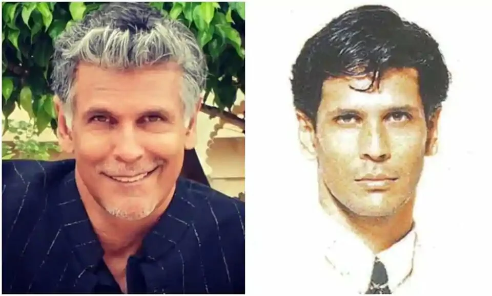 Milind Soman’s throwback photo from 1990 was criticised by an Instagram user.