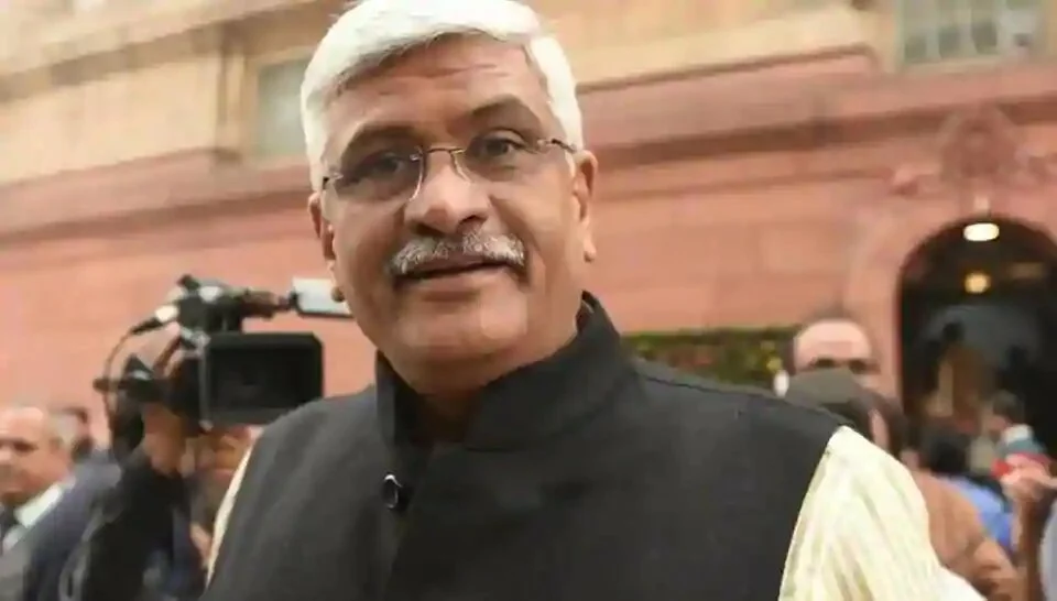 Jal Shakti minister Gajendra Singh Shekhawat