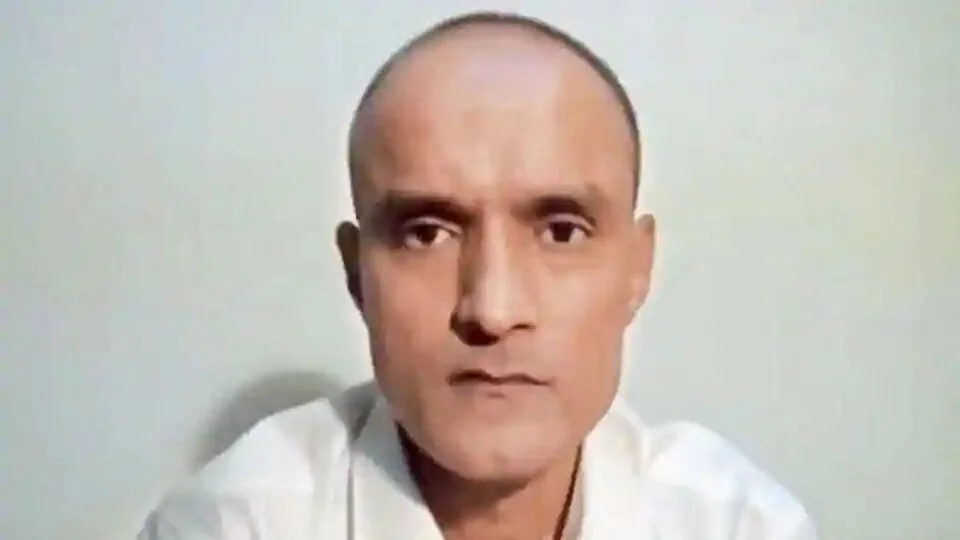 File photo of former Indian naval officer Kulbhushan Jadhav